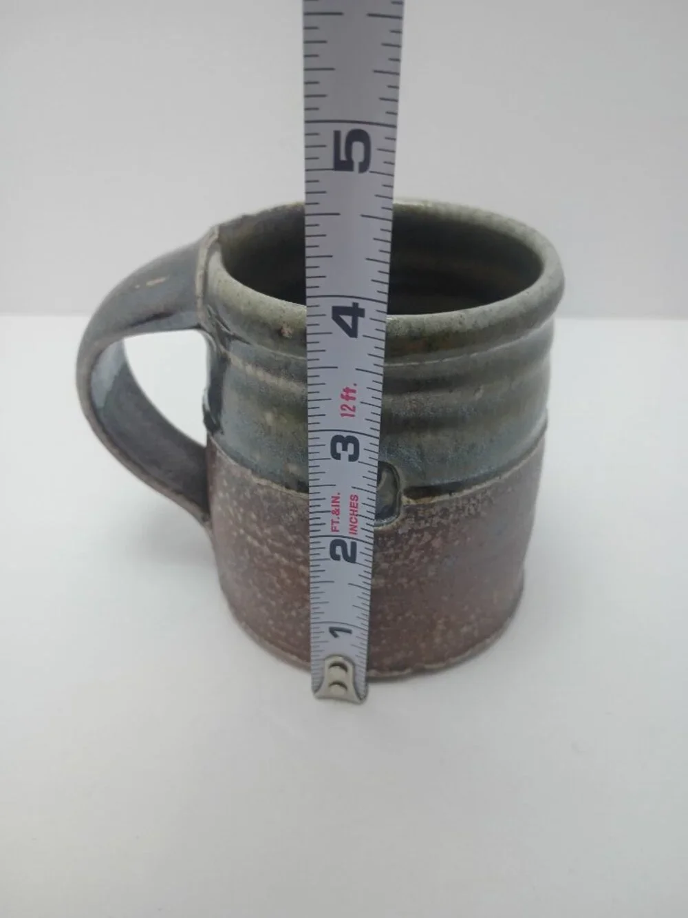 Signed Coffee Mug by The Master Potter, Joe Bennion Excellent Condition 1980s